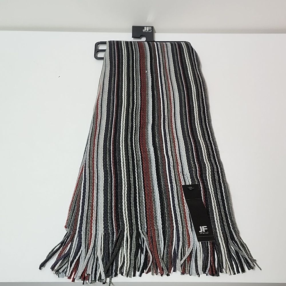 JF J.Ferrar Men's Scarf - New